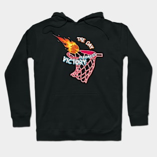 Madness victory - basketball Flaming Passion Hoodie